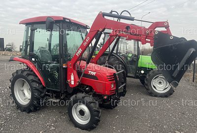 Трактор ТИМ ТЕ40!