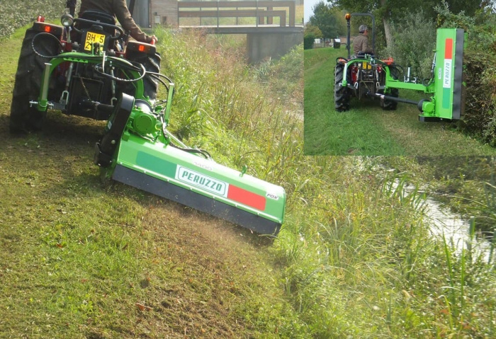 Косилка PERUZZO FOX CROSS 1600