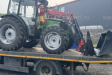 Трактор DEUTZ-FAHR AGROLUX 70!
