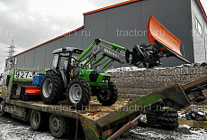 Трактор DEUTZ-FAHR AGROLUX 70!