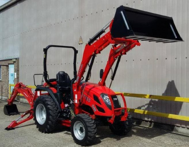 Фронтальный погрузчик ТИМ ЛТ353/TX3500(H)