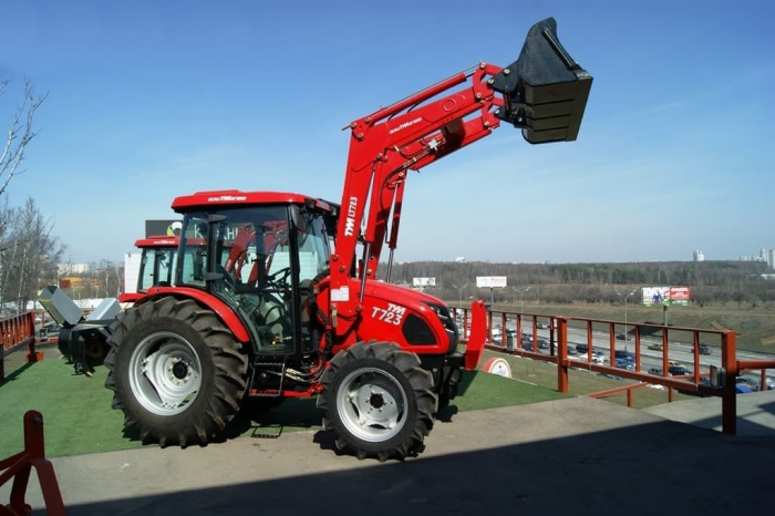 Фронтальный погрузчик ТИМ ЛТ723/TX7200SL