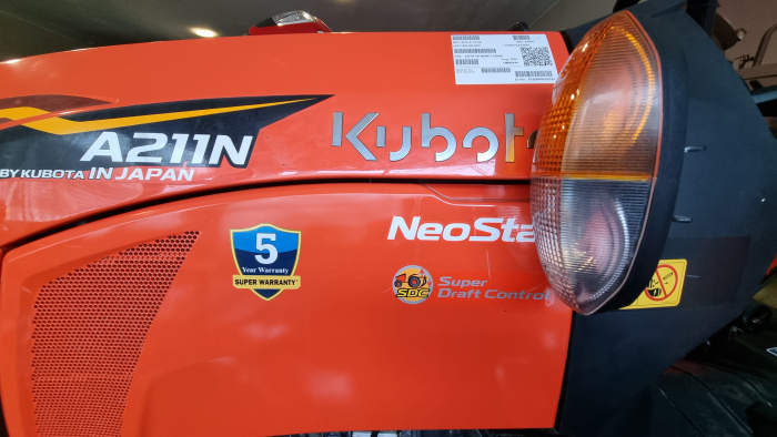 Минитрактор Kubota A211