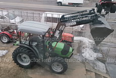Трактор DEUTZ-FAHR AGROLUX 70!