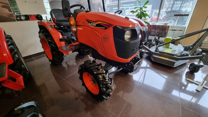 Минитрактор Kubota A211
