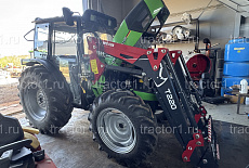 Трактор DEUTZ-FAHR AGROLUX 70!