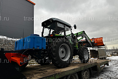 Трактор DEUTZ-FAHR AGROLUX 70!